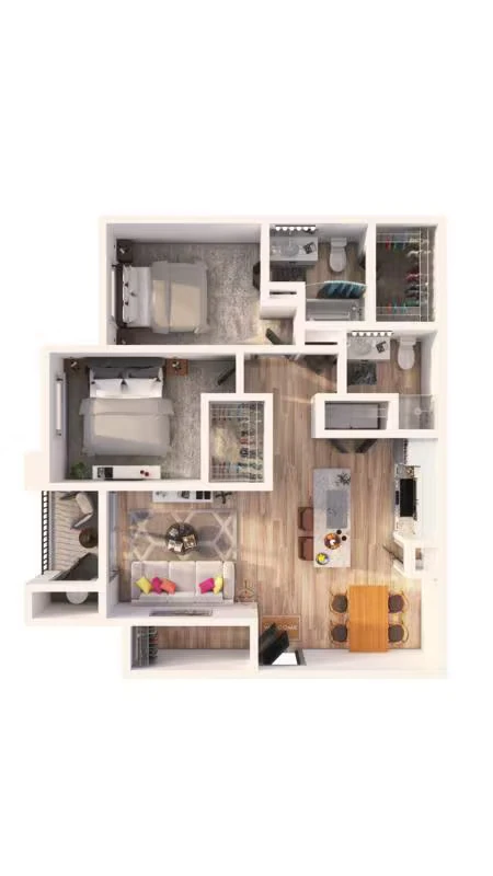 Unit 0726 0726 floor plan